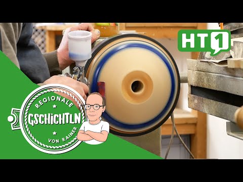 St. Roman: Holzeisstöcke aus dem Sauwald