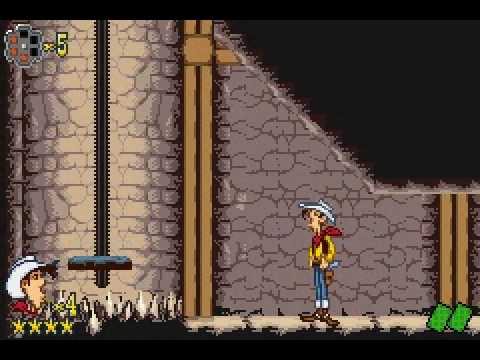 lucky luke game boy color rom
