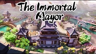 The Immortal Mayor The Feather Kingdom - PC Gameplay