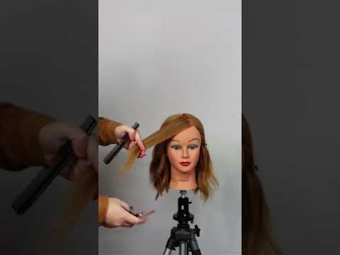 How to cut a side fringe