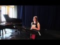 Fade for oboe and tape -- Charles Peck 