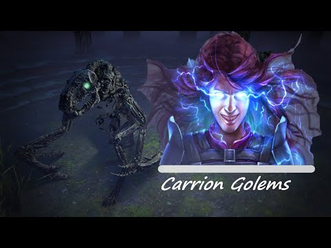 PoE 3.20 Elementalist: 46 mil Full DPS - Carrion Golems ( Uber Capable )