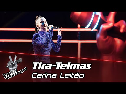 Carina Leitão - "Who's Lovin' You" | The Knockouts | The Voice Portugal