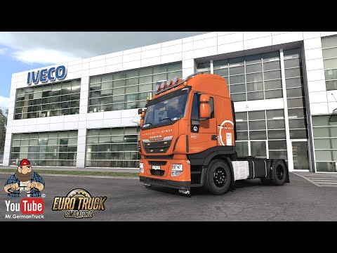 [ETS2 v1.38] Iveco Hi-Way Reworked v2.9
