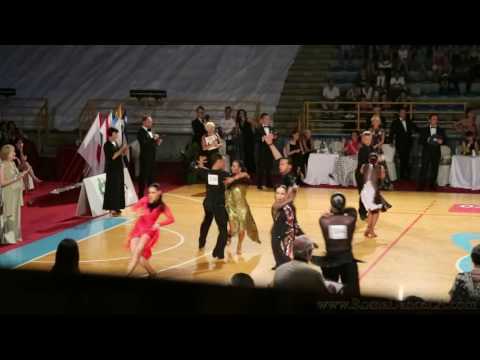 Italian Open 2017, Cervia, 1/2 final, PasoDoble, Roman Italyankin- Alexandra Bokova