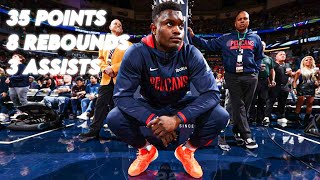 [高光] 今日 Zion Williamson