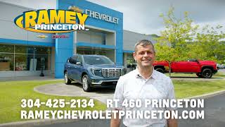 Ramey Chevrolet Princeton 6-2025 TV Commercial