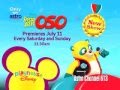 Special Agent Oso Astro Channel Parent Sell