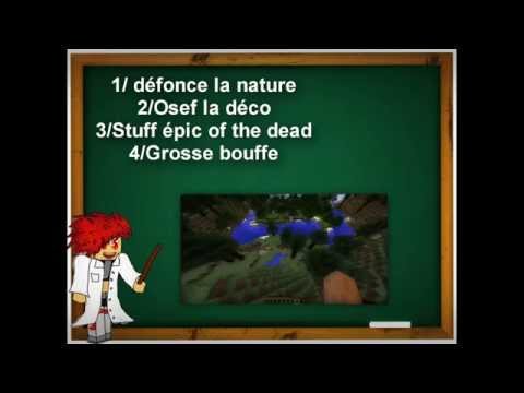 epixcrafting - [Tuto Minecraft] How to survive in HARDCORE!