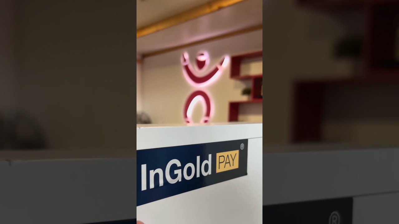 Vaše zlaté konto v pohybu. InGold PAY v JumpParku