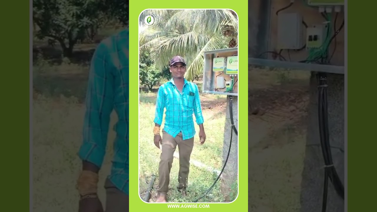 வாடிக்கையாளர் விமர்சனம்| தானியங்கி சொட்டுநீர் பாசனம்- Customer Review- AgWise Irrigation Automation