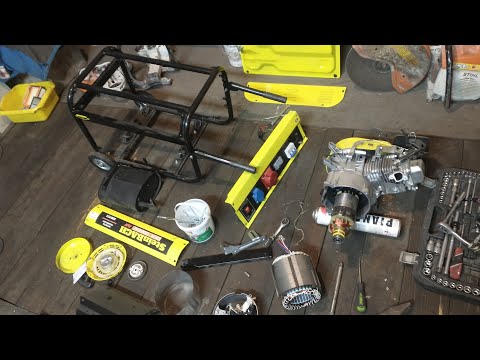 Oszustwo metoda ,,na budowlańców"-  agregat prądotwórczy 