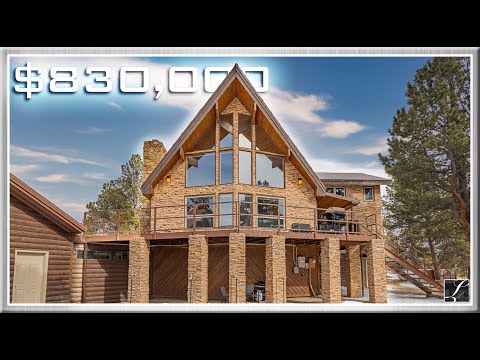TOUR this $830,000 MOUNTAIN Escape with UNREAL Views in Fort Garland, CO! Luczak Luxury Listings 23'