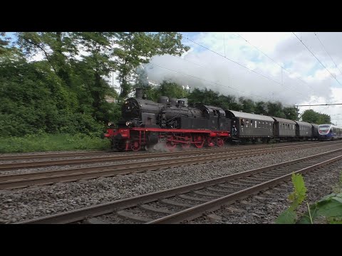 Volldampf auf dem Haller Willem mit 78 468 Bielefeld Hbf - Halle/Westf.  am 26.05.2022 (HD)