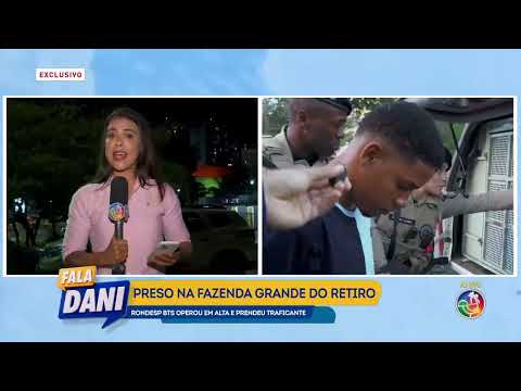 Central de flagrantes pegando fogo  | FALA DANI | TV ARATU