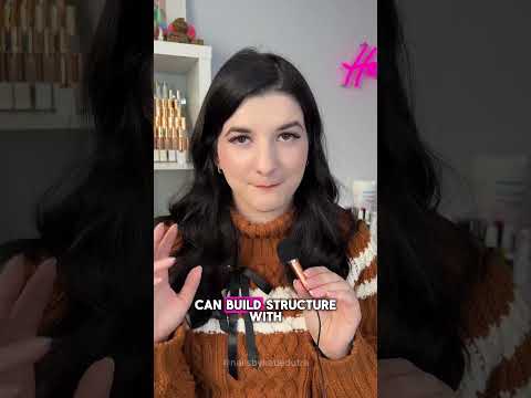 What is the difference between builder gel , hard gel, structure gel? 🤔 #buildergel #nails