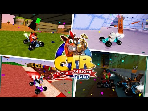 Crash Team Racing - All Maps and Game Modes | Battle Mode