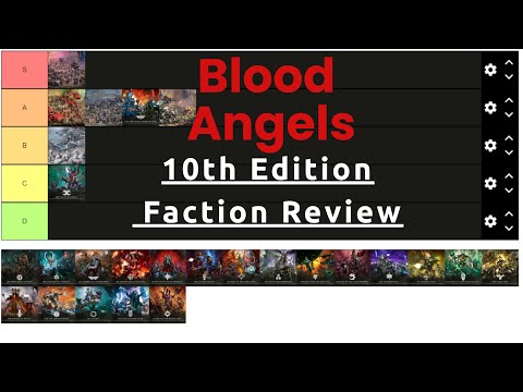 10th Edition Blood Angels Index  Review