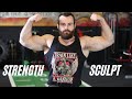 30 MIN FULL BODY STRENGTH & SCULPT 💪🏼 Muscle Building At Home (Follow Along)