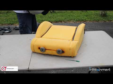 2007-2012 Jeep Wrangler JK - Katzkin® Installation Part 1 - Front Seats