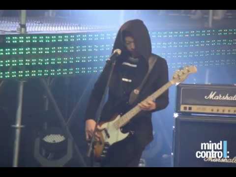 100212 CNBLUE rehearsal Jungshin