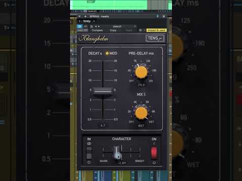 Create Surf Guitar Sounds with Klanghelm's FREE Spring Reverb - TENS JR.