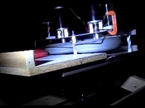 3 linear shooter liftoff tests, FIRST Robotics Team 971, 2013