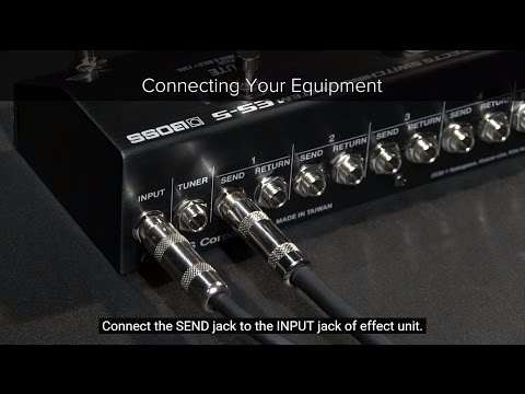 BOSS ES-5 Switching System Kontrol Pedalı Fiyatı, Özellikleri