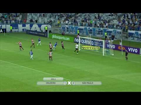 Brasileirão 2017 - Cruzeiro 1 x 0 São Paulo