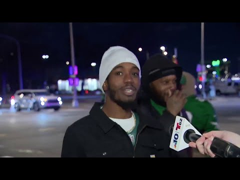 Eagles fans react after tough loss to 49ers in Wild Card round
