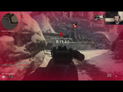 Call of Duty: WW II Launch MP: War gameplay pt19