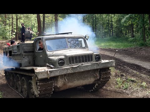 Video vom 09.05.2024 / Männertag Panzer fahren in Königsbrück