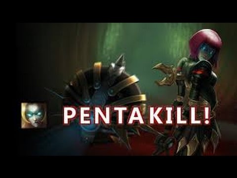 INSANE ORIANNA ULTI PENTAKILL!!!!!!!!