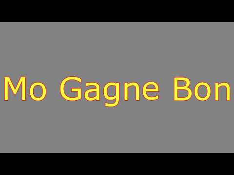 DJ ANI FT MASTER TOPHER - MO GAGNE BON - (Sega )