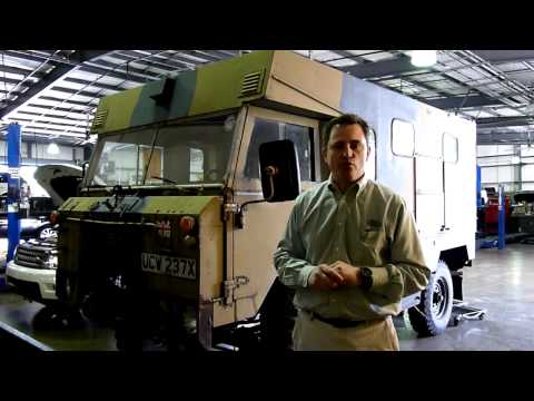 FC 101 Renovation Project- Land Rover Palm Beach Part1