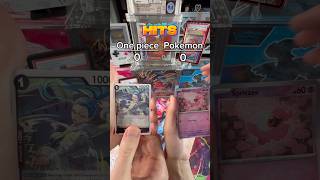 One Piece vs Pokemon Pack Battle