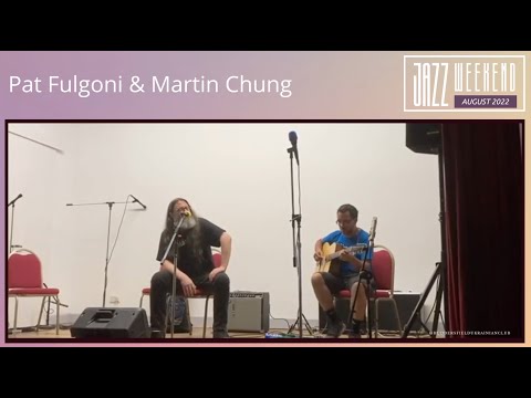 Pat Fulgoni and Martin Chung - Jazz Weekend Ukraine benefit / Ukrainian Club Huddersfield Aug 2022
