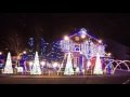 Cadger Dubstep Christmas Light Show 2015 Carol Of The Centipede