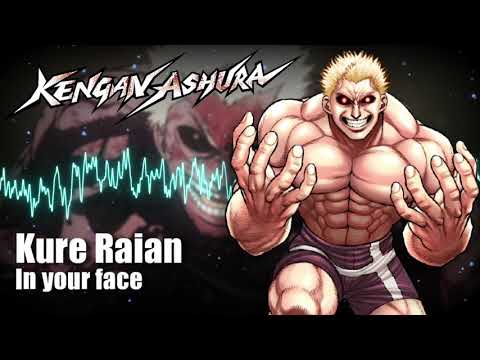 Kengan Ashura Soundtrack - in your face