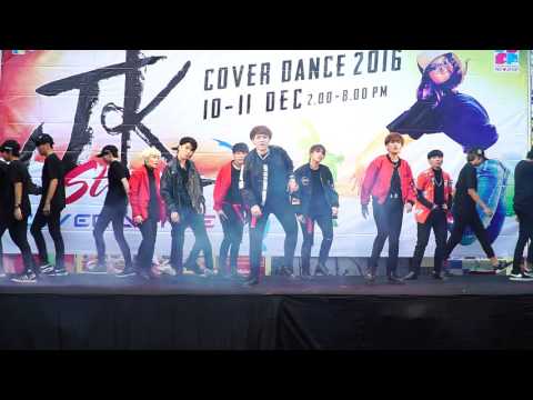 [161210] JUST @ The Bright JK Street Cover Dance 2016