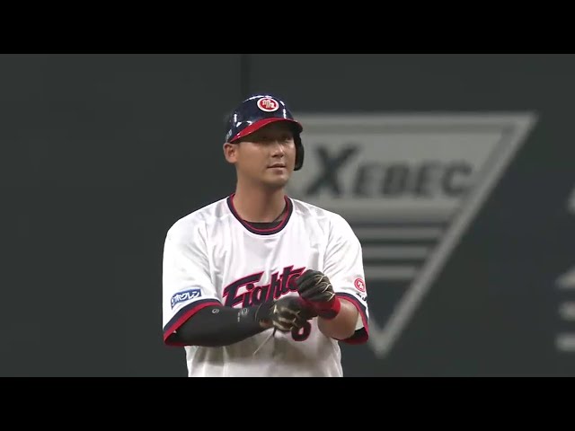 【1回裏】ファイターズ・中田 適時打放ちクリーンアップの連打で逆転!! 2016/9/7 F-M