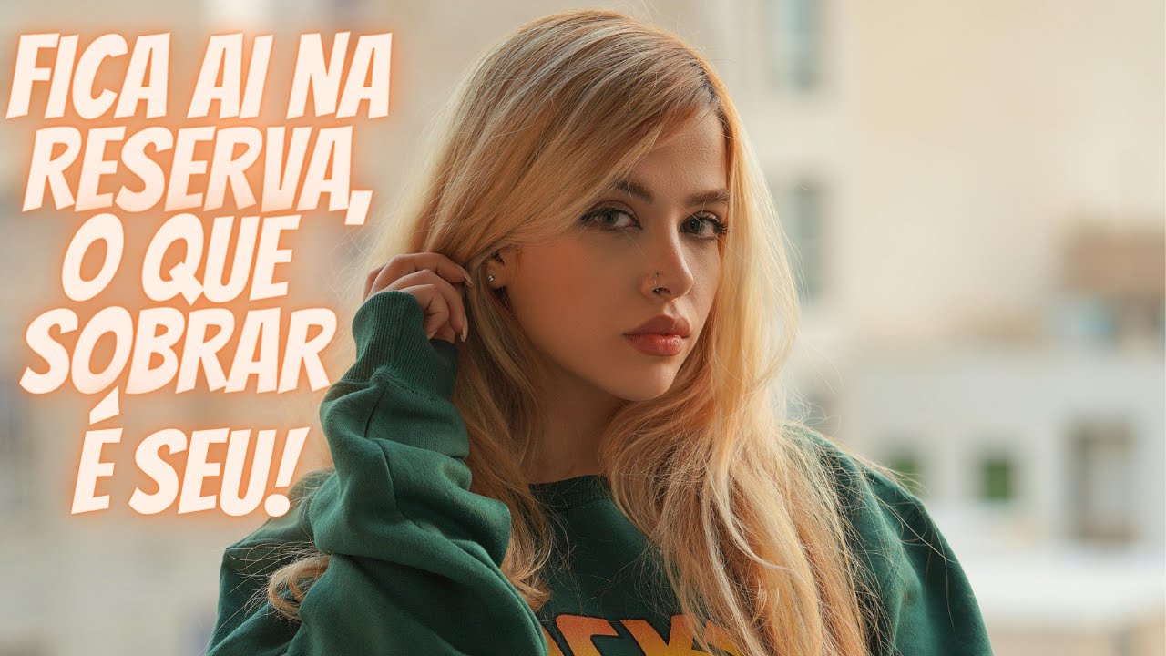 Quem aceita ser reserva, só fica com o que sobra