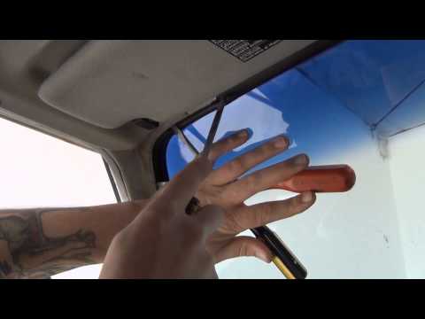 Vanagon Windshield Installation