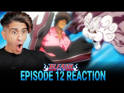 CHAD'S NEW POWER! BLEACH EPISODE 12 REACTION