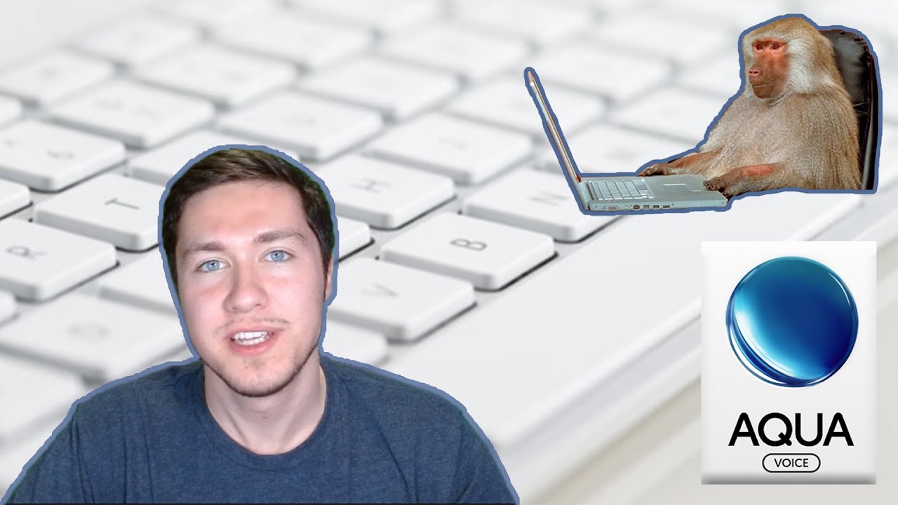 How to Type 3x faster using AI (Aqua Voice)