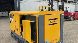 Atlas Copco QAS 100 Perkins Stamford 100 kVA Silent Rental generatorset diesel generator for sale - Image 4 | Machineryline GH Atlas Copco QAS 100 Perkins Stamford 100 kVA Silent Rental generatorset diesel generator | Image 4 - Machineryline