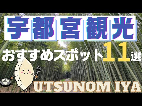 【宇都宮市】人気の観光・お出かけスポット11選　旅行に行く前に知っておきたい、絶対に外せないおすすめスポットを紹介します！Utsunomiya