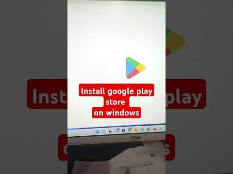 install #google_play_store on windows10/11(WSA for windows)