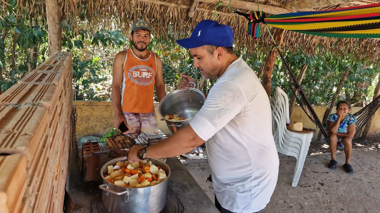 VEJA O ALMOÇO NA ROÇA COM A RECEITA CUBANA