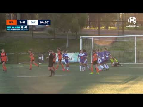 Round 12 - NPL NSW Women's Blacktown Spartans v Sydney Olympic